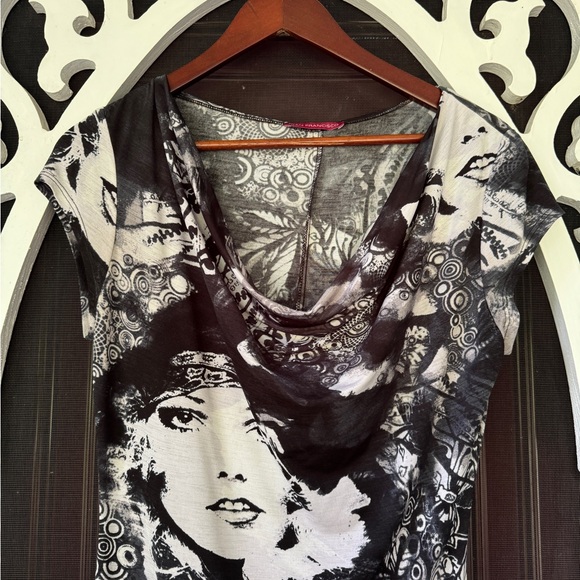 San Francisco Black and White Dress - Picture 1 of 4